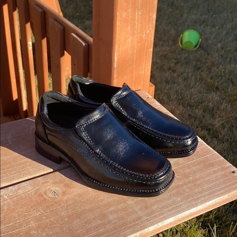 Robert David Boys Dress Shoes